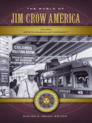cover image of The World of Jim Crow America